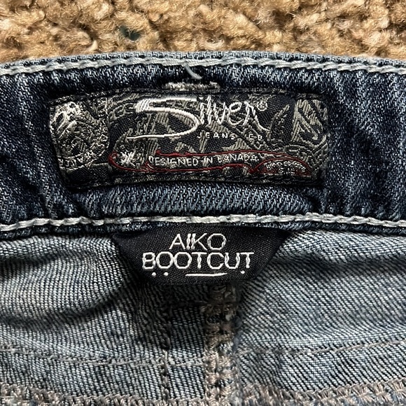 Bootcut blue jeans - Picture 4 of 6